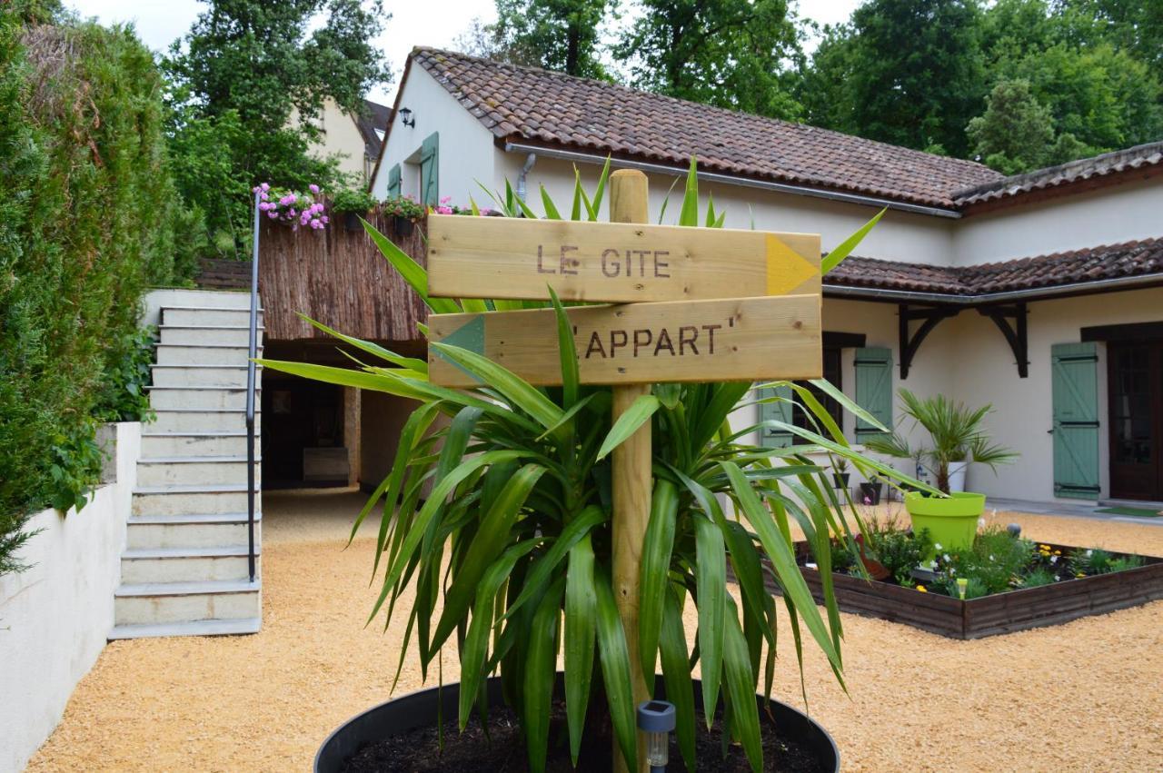 Les Mansardes Le Gite Sarlat Esterno foto