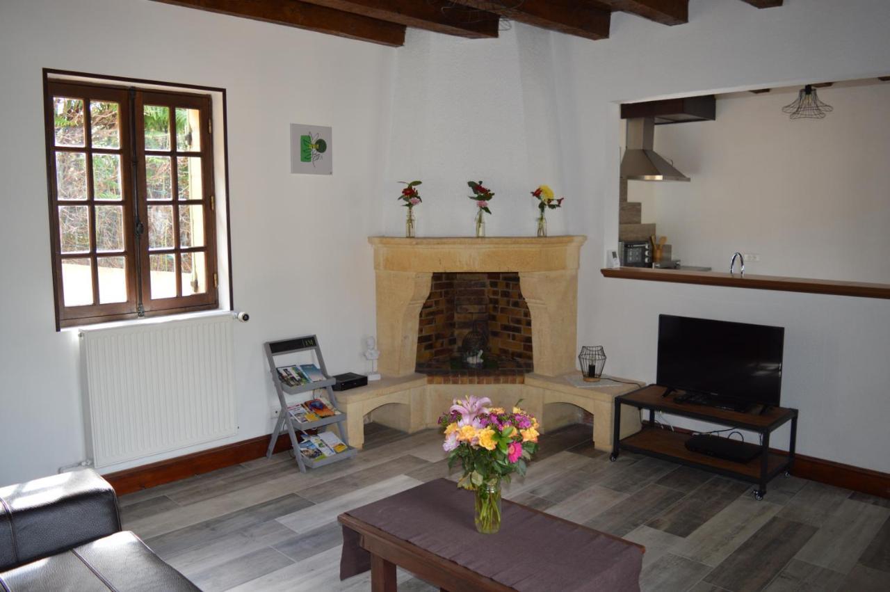 Les Mansardes Le Gite Sarlat Esterno foto